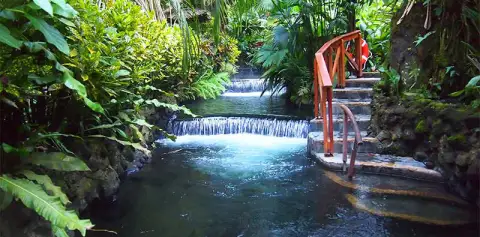 Tabacon Hot Springs