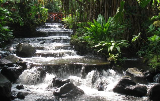 Tabacon Hot Springs Costa Rica