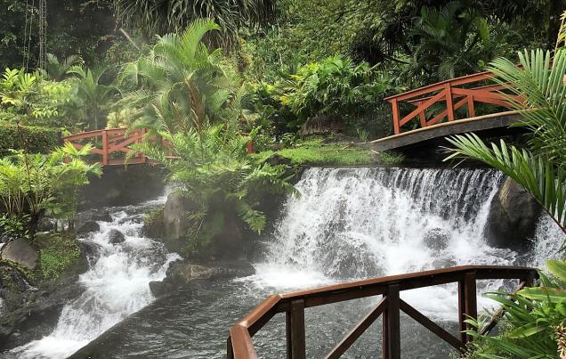 Hot Springs in Arenal Costa Rica