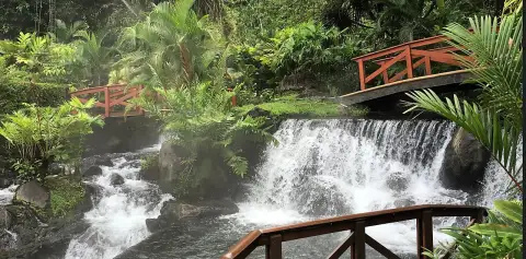 Tabacon Hot Springs