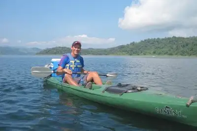Kayaking on Lake Arenal Costa Rica