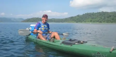 Try a Kayaking Tour on Arenal Lake