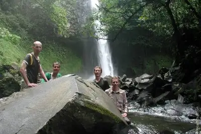 La Fortuna Waterfall Costa Rica