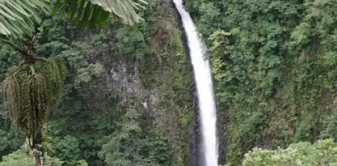 La Fortuna Waterfall Arenal Costa Rica
