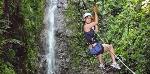Canyoning in Costa Rica