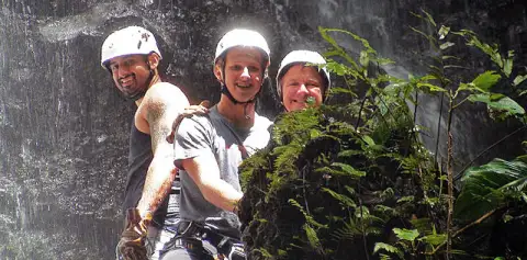 Canyoneering Costa Rica