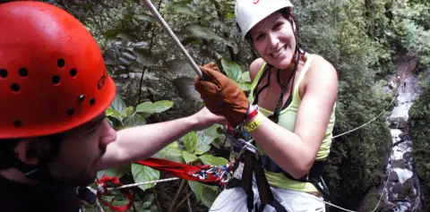 Arenal Tours Canyoneering