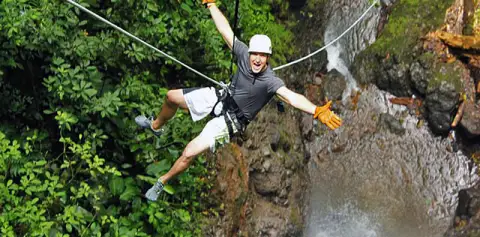 Canyoning with Desafio Adventure Company