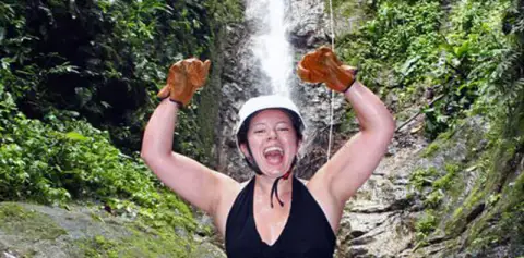 Canyoneering with Desafio Costa Rica