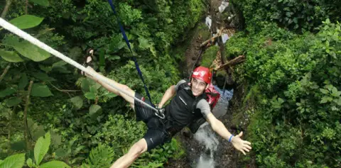 Arenal Volcano Canyoning Costa Rica