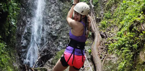 Fun Rappelling Desafio Costa Rica