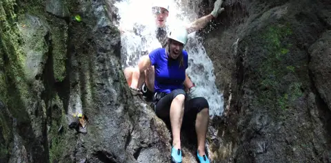Desafio Adventure Company Canyoneering