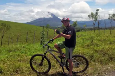 Mountain Biking Arenal Volcano Costa Rica