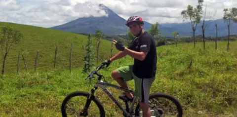 Arenal Volcano Mountain Biking Costa Rica