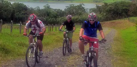 Mountain Biking Costa Rica Rugged Trail