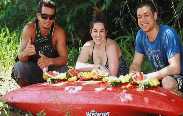 Arenal Costa Rica Rafting and Hot Springs Comb Tour