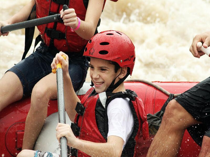 Fun Rafting on Rio Balsa