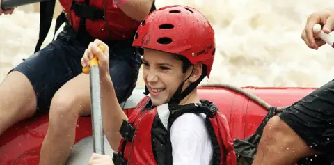 Kids Rafting Rio Balsa