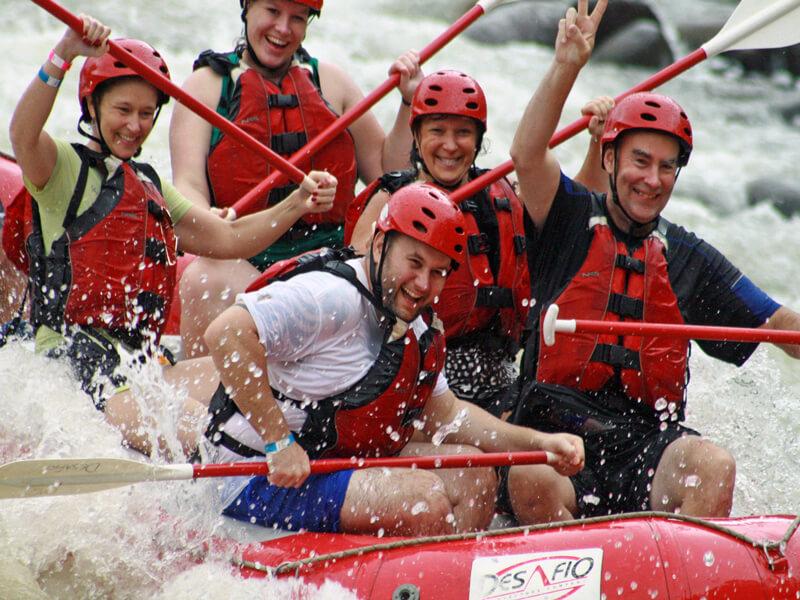 Costa Rica Whitewater Rafting