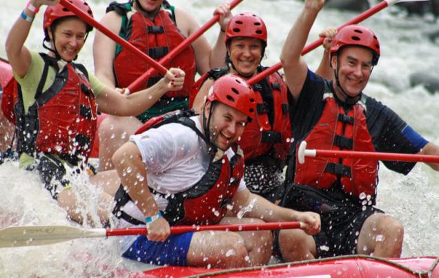 Rio Balsa Rafting Costa Rica