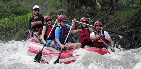 Whitewater Rafting Rio Balsa