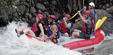Rio Balsa Fun Costa Rica