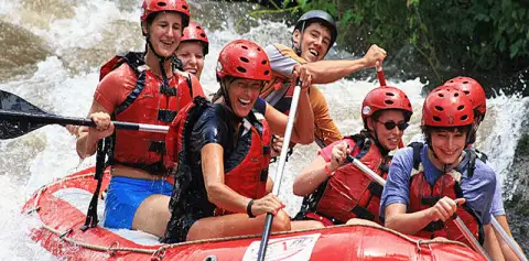 Rio Balsa Rafting