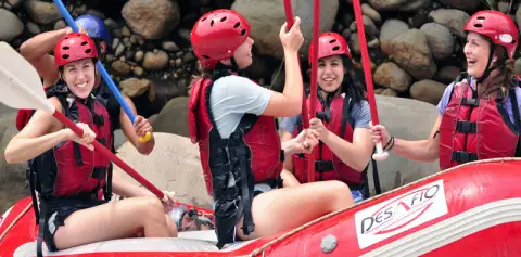 Rafting Adventures Costa Rica