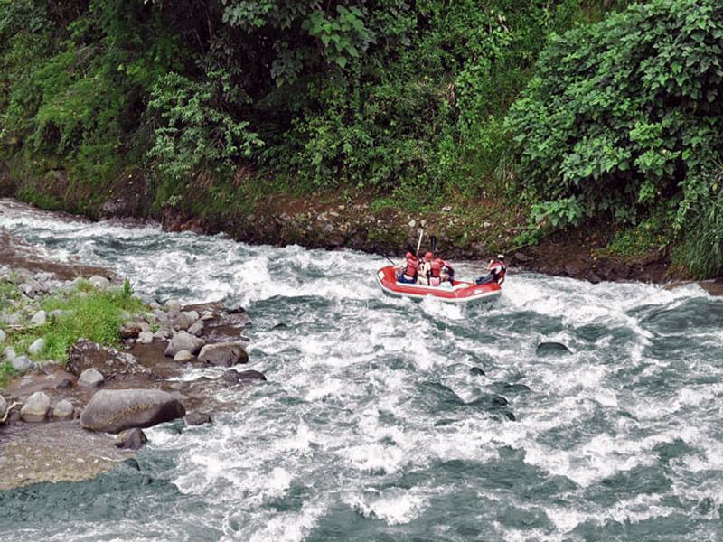 Costa Rica Whitewater Rafting
