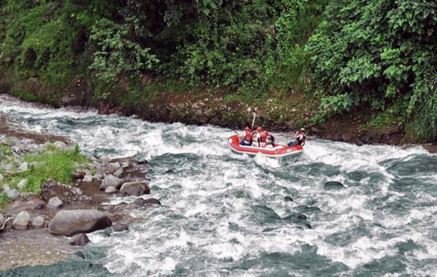 Costa Rica Whitewater Rafting