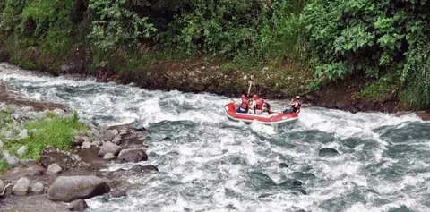 Costa Rica Whitewater Rafting