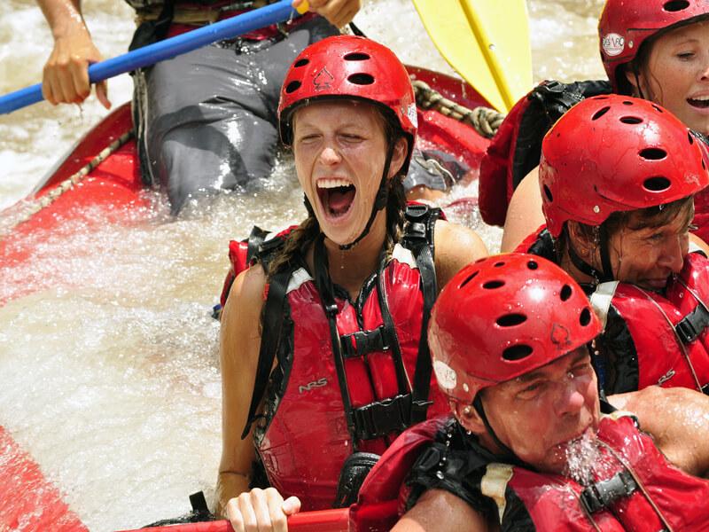 Rafting Fun in Costa Rica
