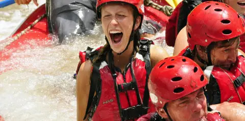 Rafting Fun in Costa Rica