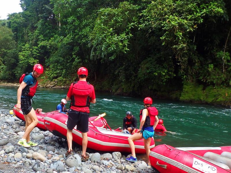 Rafting Sarapiqui Costa Rica