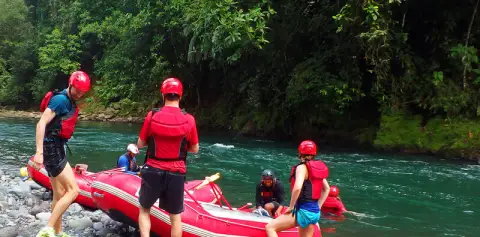Rafting Sarapiqui Costa Rica