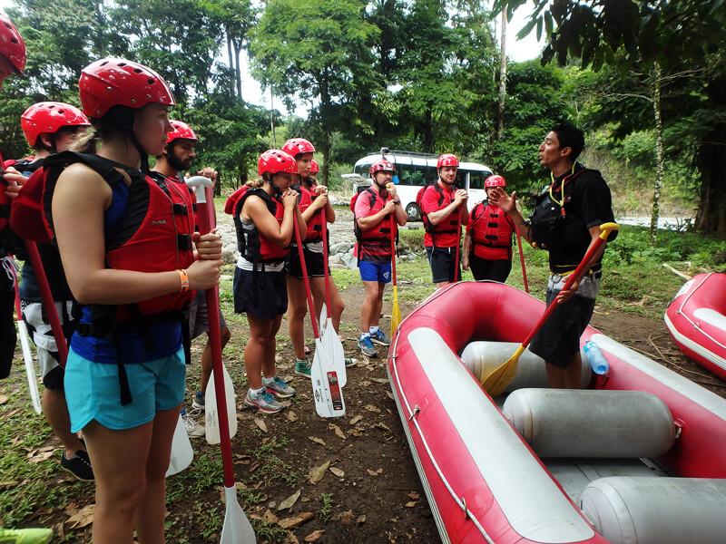 Rafting Class Costa Rica