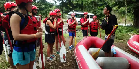 Rafting Class Costa Rica
