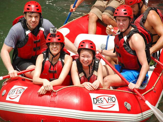 Costa Rica White Water Rafting