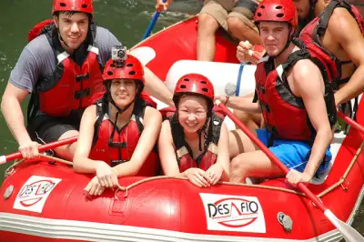 Whitewater Rafting Rio Sarapiqui Costa Rica