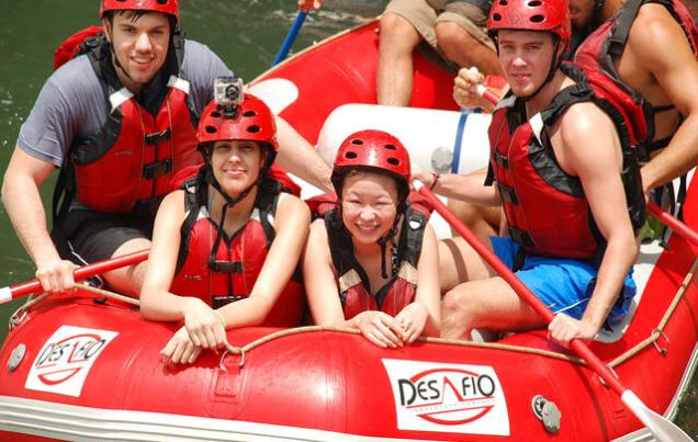 Whitewater Rafting Rio Sarapiqui Costa Rica
