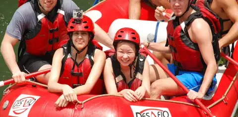 Costa Rica White Water Rafting
