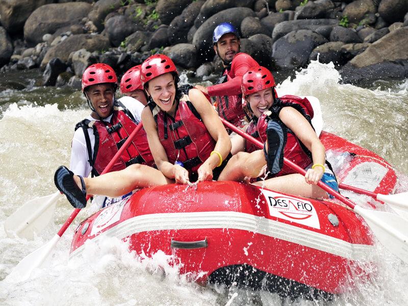 Sarapiqui River Rafting