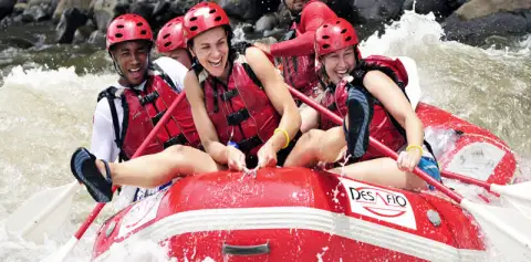 Sarapiqui River Rafting