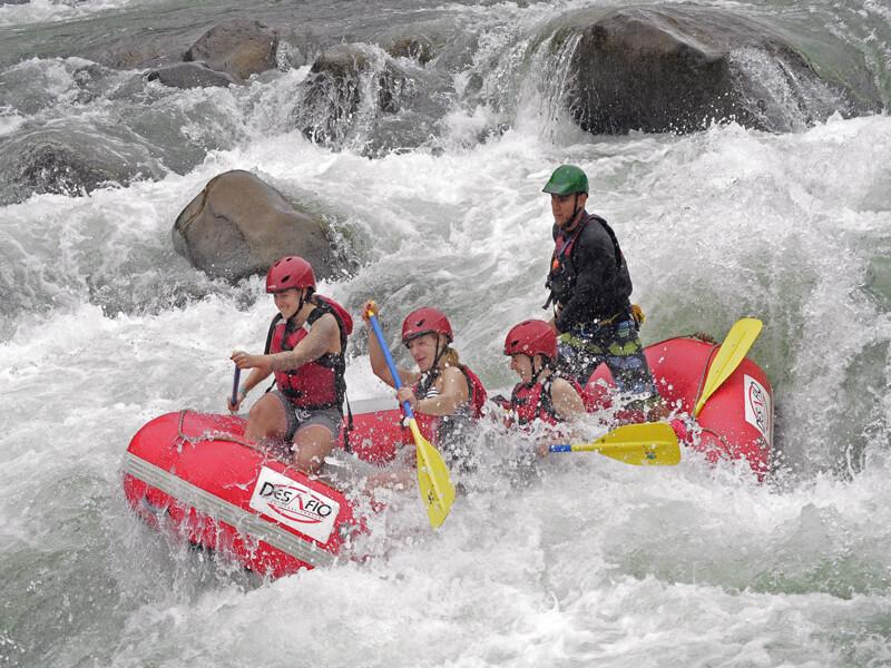 Rafting and Canyoning Mambo Combo Tour