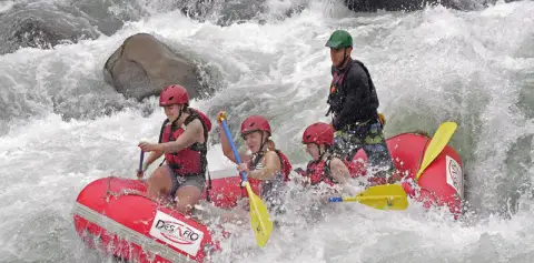 Rafting and Canyoning Mambo Combo Tour