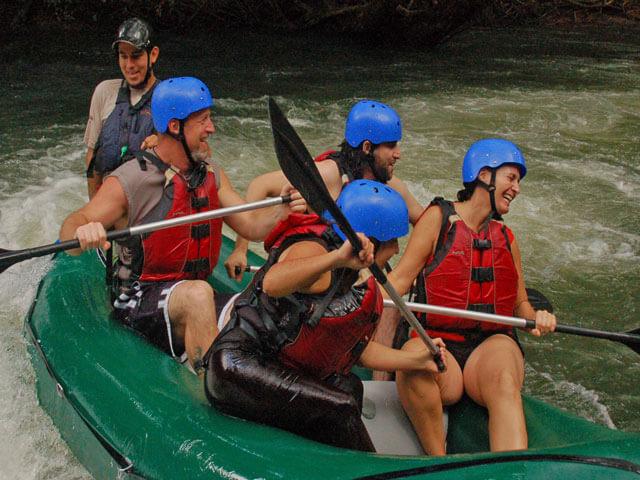 White Water Rafting Costa Rica