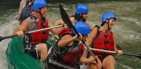 White Water Rafting Costa Rica