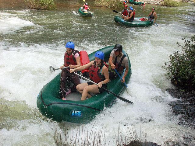 White Water Rafting Rio Tenorio