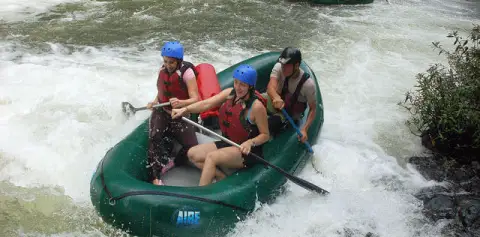 White Water Rafting Rio Tenorio