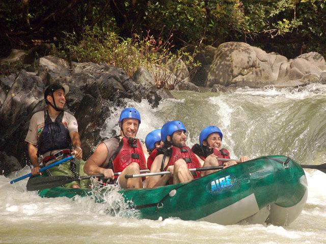 Costa Rica White Water Rafting